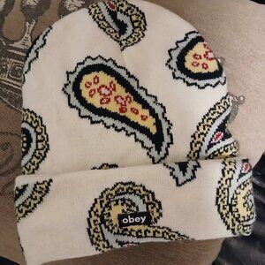 Sold-Out OBEY Paisley Classic Fit Beanie